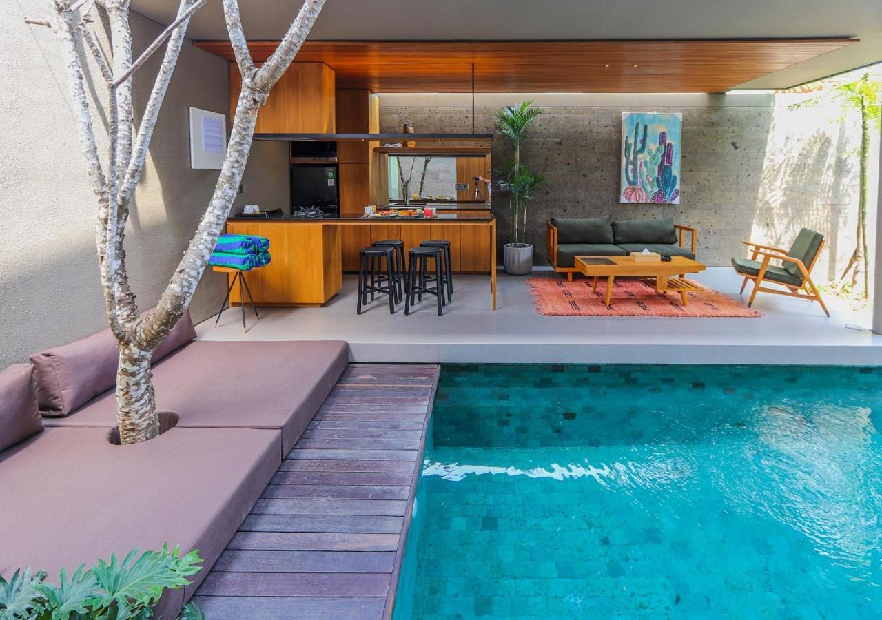 Domisili Villas Canggu Bali By Fays Hospitality Exterior photo