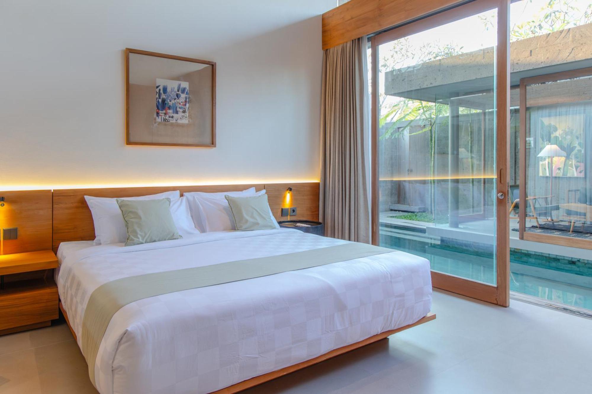 Domisili Villas Canggu Bali By Fays Hospitality Exterior photo