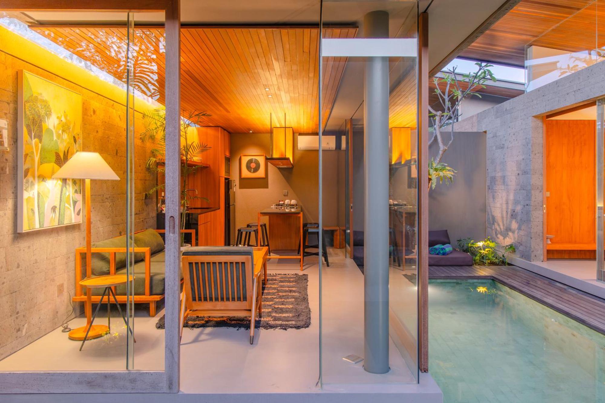 Domisili Villas Canggu Bali By Fays Hospitality Exterior photo