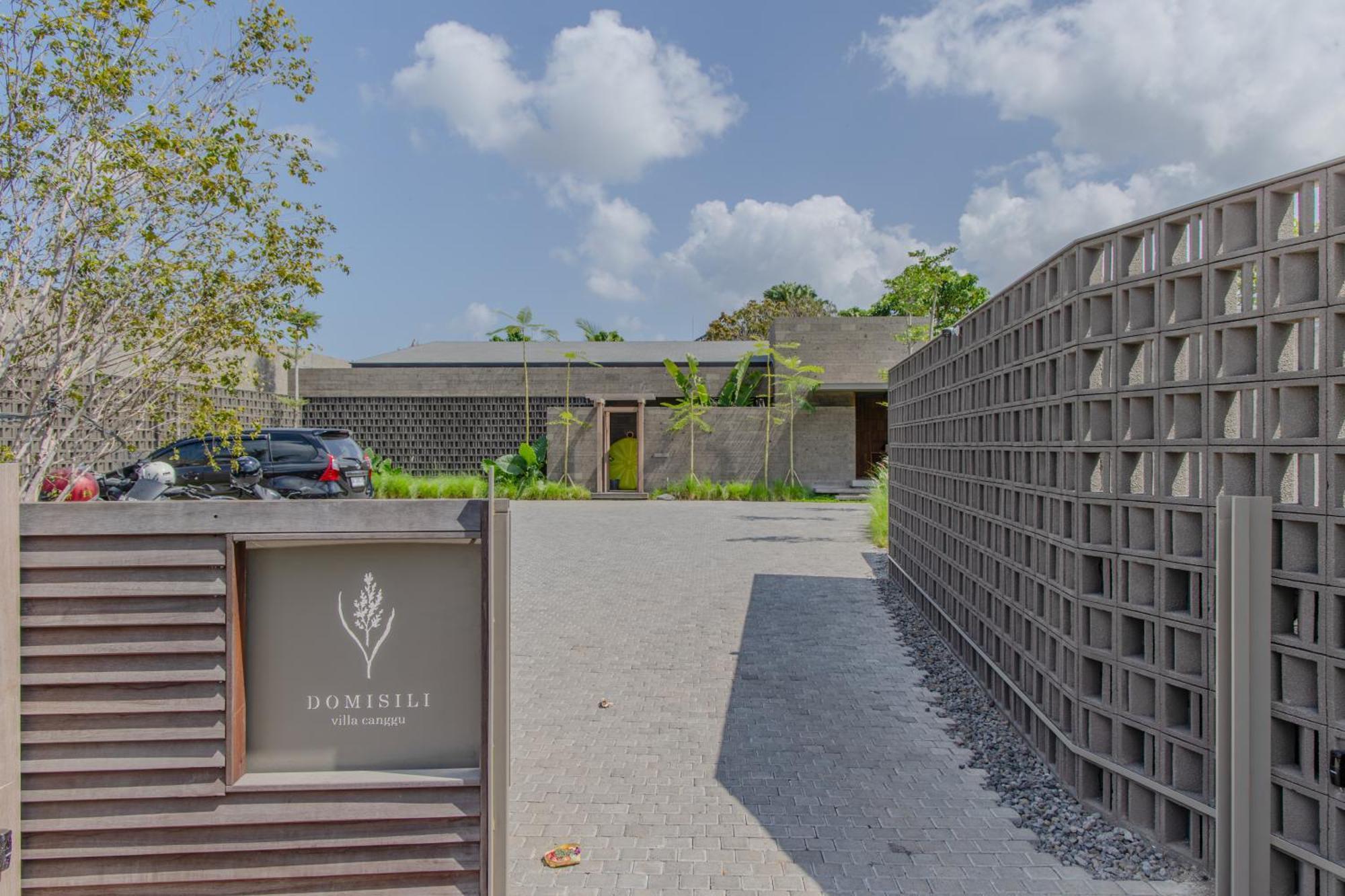 Domisili Villas Canggu Bali By Fays Hospitality Exterior photo