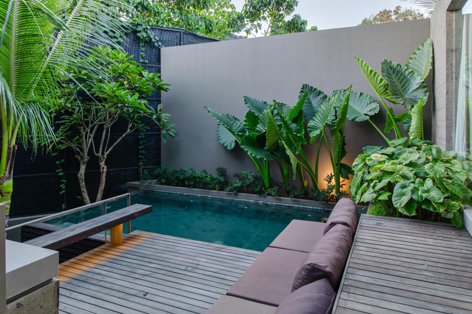 Domisili Villas Canggu Bali By Fays Hospitality Exterior photo